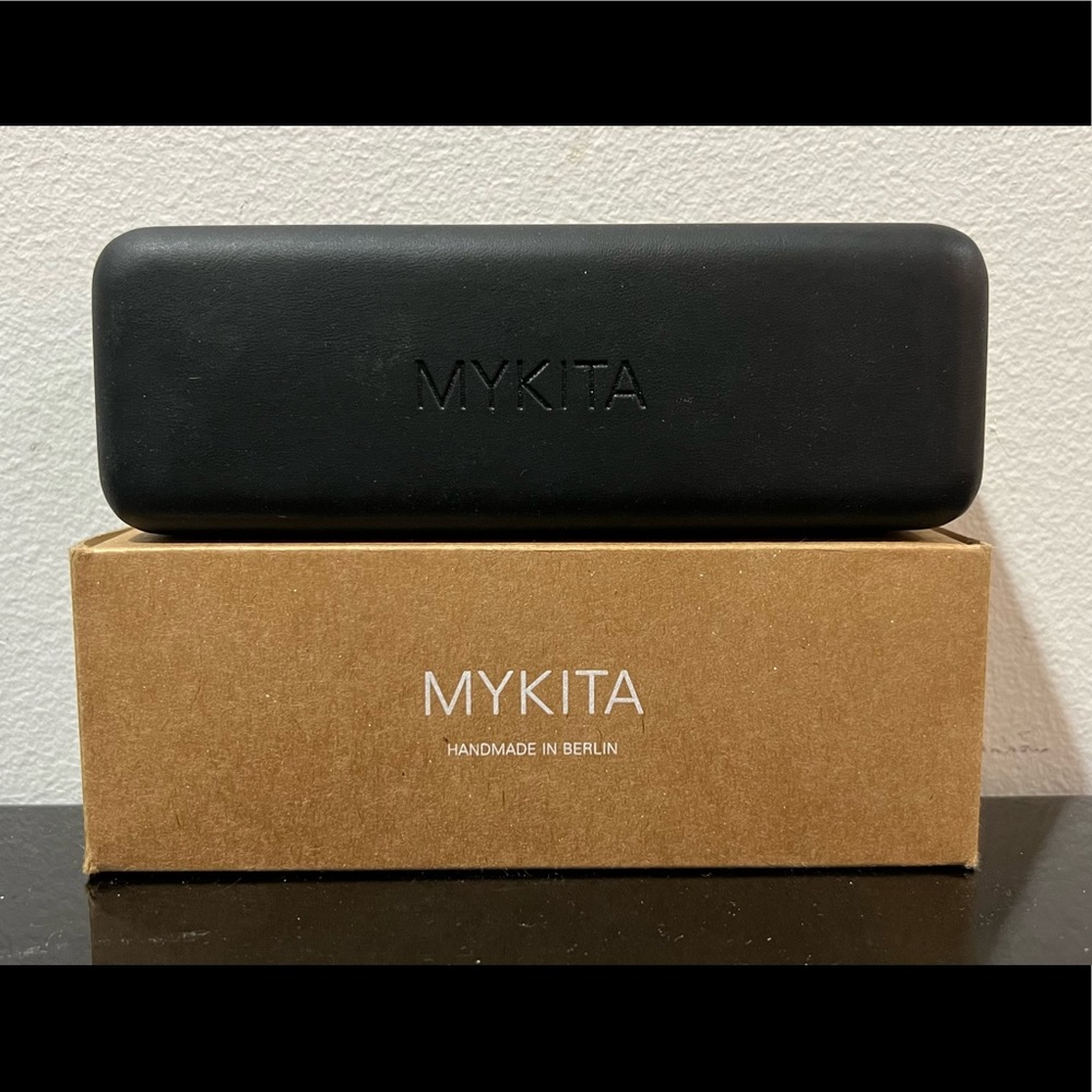 Mykita Glasses Box and Cloth - BOX & CLOTH ONLY